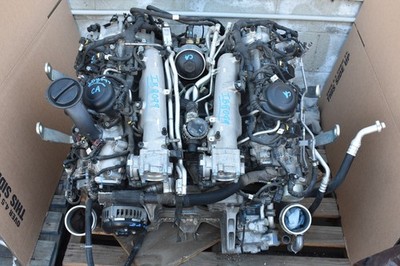ALFA ROMEO GIULIA STELVIO QUADRIFOGLIO 2.9L ENGINE MOTOR ASSEMBLY GENUINE AWD