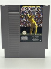 International Cricket - Nintendo NES PAL