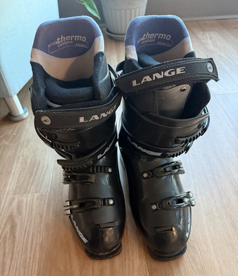 Lange Ski Boots Soft Flex Mondopoint 26.5 Ski/Walk Black