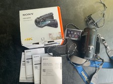 Sony FDR-AXP33  4 K Handycam, Projector, Full...
