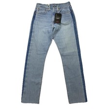Levi  s Premium 501 Skinny Women  s Jeans Light Wash Raw Hem W26 L28 NWT