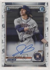 2020 Bowman Chrome Prospect Auto Jordan Brewer #CPA-JBR Auto 2gr