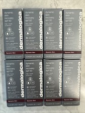 8 Dermalogica Dynamic Skin Recovery SPF 50 0.24 OZ 7ML SEALED ON SALE CHECK EXP