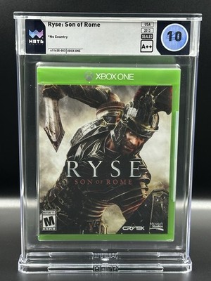 Ryse: Son of Rome   WATA 10 A++   Pop 1   Xbox One   Not VGA/CGC