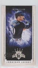 2015 Panini Diamond Kings Mini Jonathan Lucroy #76 1m8