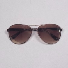 Steve Madden Outlook Aviator Eyewear Sunglasses Gold Rose Lens X17668 59/14 138