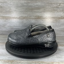 Alegria Women s Keli Steel Wheels Black Leath...
