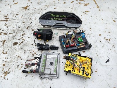 Peugeot 208 I 2016 9811545080 Motorsteuergerät Modul ECU SKO109035
