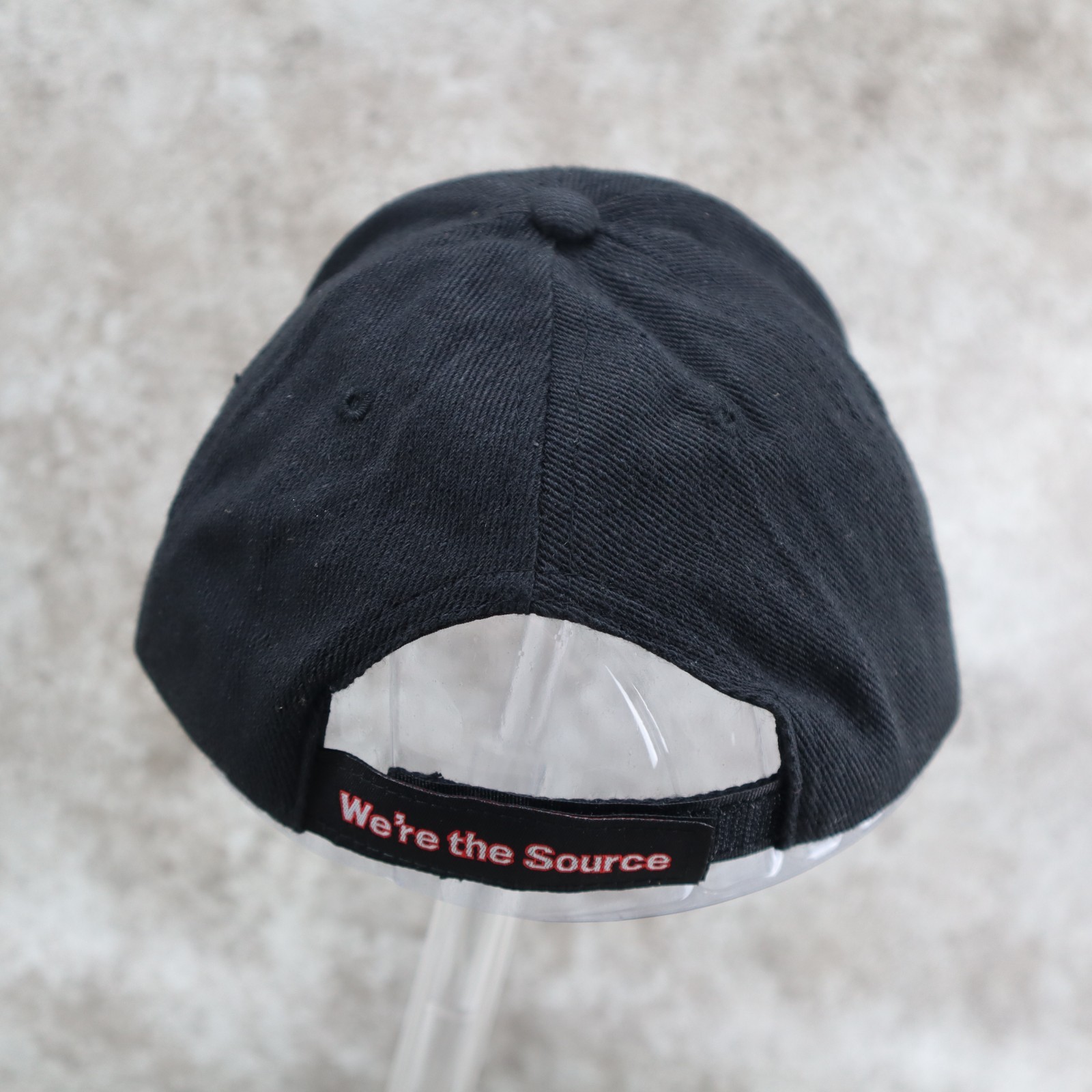 Matco Tools Hat Ball Cap Mens  Black Strapback Adjustable Low Profile