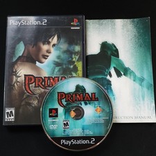 Primal (Sony PlayStation 2, PS2, 2003) CIB Excellent Condition