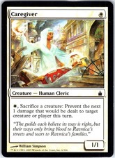 Caregiver 6 C Ravnica: City of Guilds Magic the Gathering MTG LP