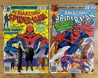 THE AMAZING SPIDER-MAN #185 & 186 ~ MARVEL COMICS 1978 VF
