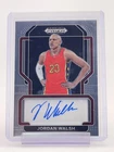 JORDAN WALSH 2022-23 PANINI PRIZM DRAFT PICKS ROOKIE AUTOGRAPH #FS-JWA Q5167