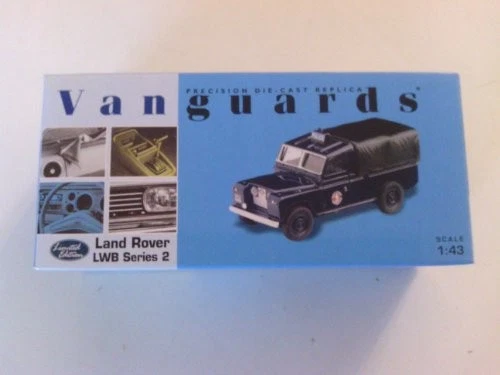 VANGUARDS 1/43 VA07601 LAND ROVER LWB SERIES 2 KENT CONSTABULARY - Image 2 of 4