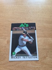 1986 Topps - Mickey Tettleton #457 (RC)