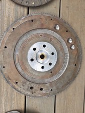 Nos Mopar Big Block 440 Flywheel 11.0 Clutch 143 Tooth Pressure Plate To Disc