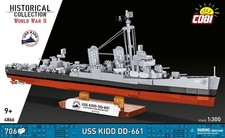 Cobi 4866 USS Kidd DD-661