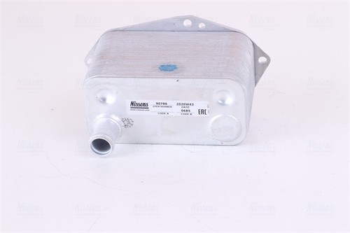 OIL COOLER ENGINE OIL 90786 FOR BMW 3/E46/E8/5/E9/X5/E5 M57D30 2.9L M57D25 2.5L - Picture 4 of 11