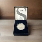 2008-W American Silver Eagle Burnished Reverse of  2007 US Mint $1 OGP Box COA