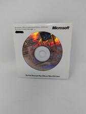 Microsoft Office 2003 Professional Edition w/ Business Contact Manager and Key