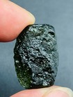 32carats RAW MOLDAVITE from Czech Republic Meteorite impact with a COA — photo 1