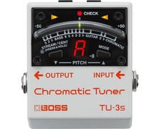 Boss TU-3S Chromatic Tuner Pedal - Open Box