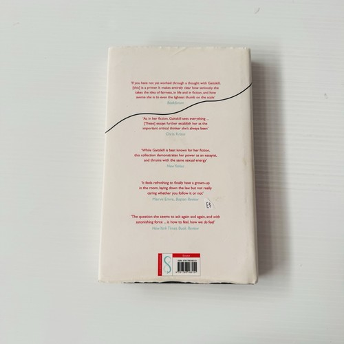 Oppositions: Selected Essays by Mary Gaitskill Hardcover Book - Picture 2 of 8