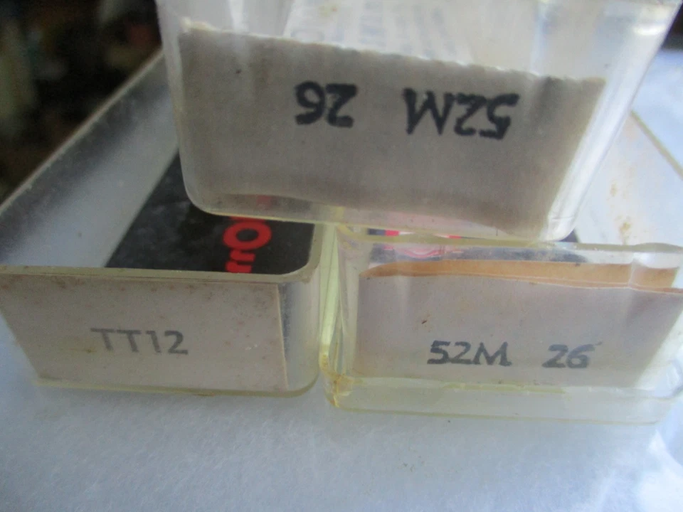 Lot of (3) Vintage L&S MirroLure (2) 52M26 (1) TT12 NEW unused Boxes and paper - Image 4 of 4