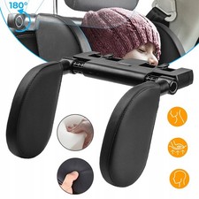 Autositz Kissen Kopfstütze KFZ Nackenstütze Für Kinder Erwachsene Schlafkissen