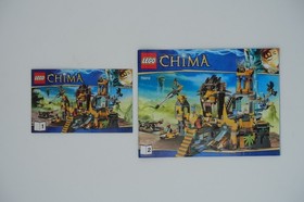 LEGO LEGENDS OF CHIMA: The Lion CHI Temple (70010). Retired Set! 100% COMPLETE!!