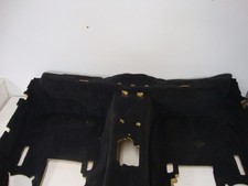 BMW 7er F01 F02 F03 Teppich Bodenverkleidung hinten schwarz