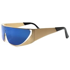 Kiss Gold Blue Sunglasses for Men for sale | eBay display picture 3