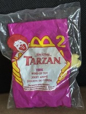 1999 McDonald s Tarzan Terk The Wind Up You Great Condition Fast Shipping