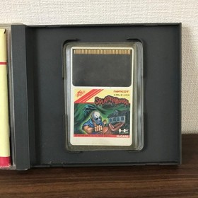 Splatterhouse PC Engine HuCard Retro Action Game Used