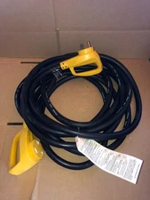 CAMCO POWER GRIP 30A 125V 3750W RV EXTENSION CORD MODEL 30-30-RV 25'