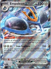 Empoleon ex 070/094 Me02: Phantasmal Flames Holo