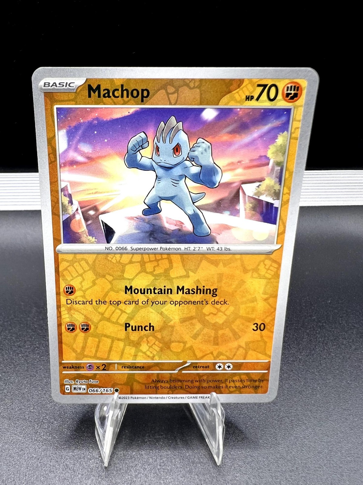 machop holographic pokemon card value Pokemon Evolutions Machop #57
