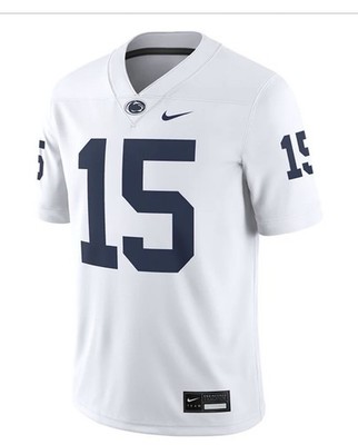 Nike x Drew Allar Penn State Nittany Lions Football Jersey Sz S