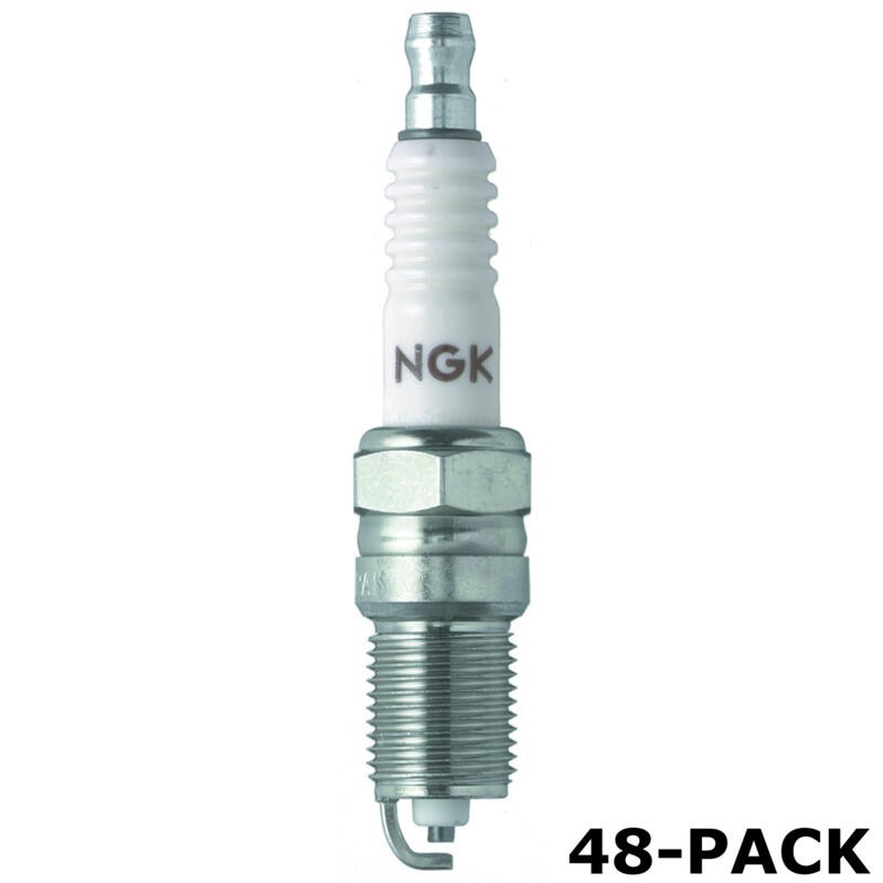 NGK Spark Plug 731748-PACK V-Power Racing R5724-8 14mm .708 Tapered