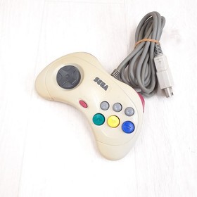 Sega Saturn Japanese Console bundle with 6 Games & 1 Controller tested working