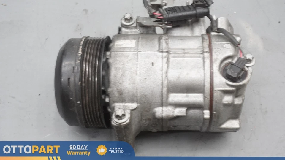 2012-2015 MERCEDES C250 CGI A/C AC Air Conditioning Compressor OEM A0032308511 - Image 4 of 4