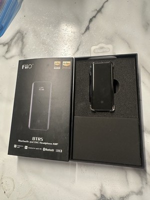 FIIO BTR5 Portable Hi-Res Bluetooth DAC Headphone Amp, FREE SHIPPING