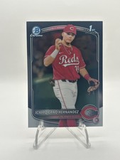 2025 Bowman Chrome 1st Ichiro Cano Hernandez BCP-18 RC Prospect Reds