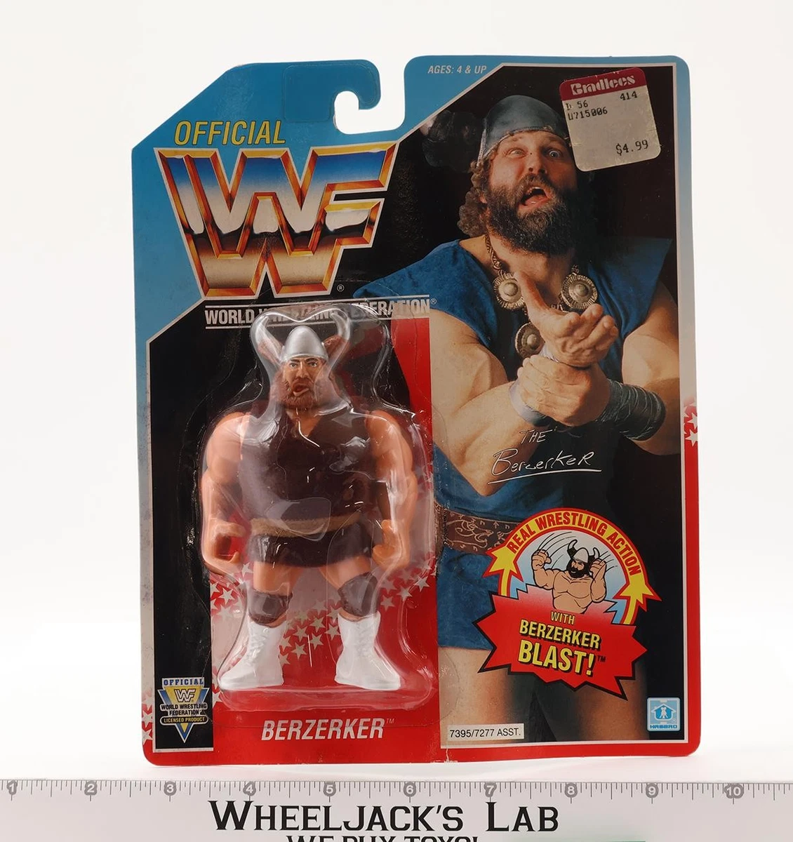 Wwf Hasbro for sale | eBay