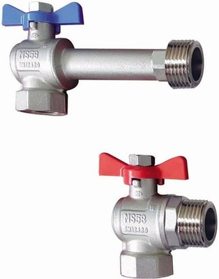 Purmo TempCo Kugelventilset Eckform FFJAMVNP44F44V50