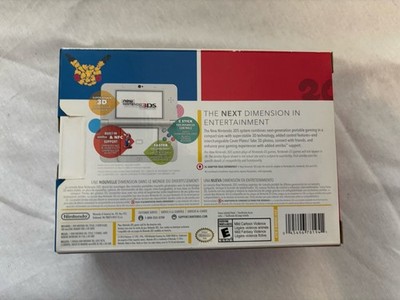 Nintendo 3DS XL 20th Anniversary Edition 1GB White Handheld System