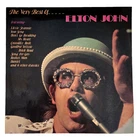 ELTON JOHN "The Very Best Of" RARE OZ 1980 14Tk LP w/DON'T GO BREAKING MY HEART