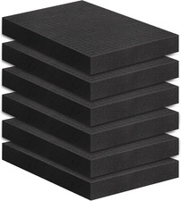 6Pcs Pick and Pluck Foam Large Size Apart Foam Insert Pre-Cubed Pick Padding Pol
