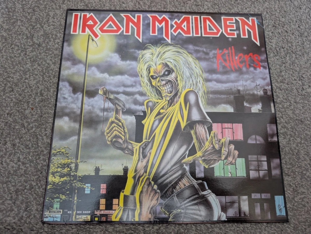 Las mejores ofertas en Iron Maiden Killers Vinyl | eBay