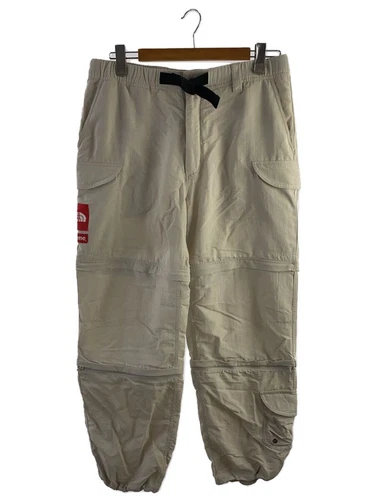Pantalon droit suprême M nylon blanc uni NP02206I occasion